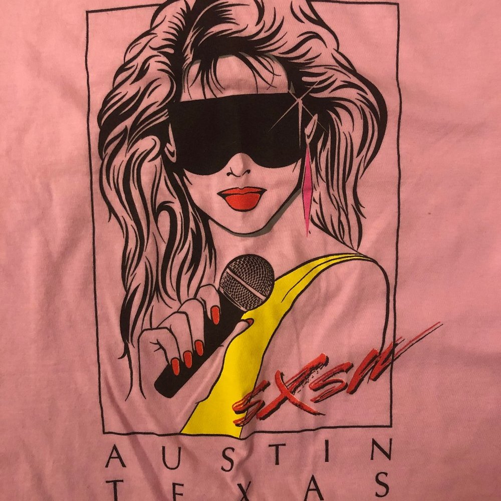 SXSW Graphic T-Shirt - Austin, Texas